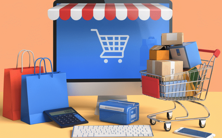 Site ecommerce