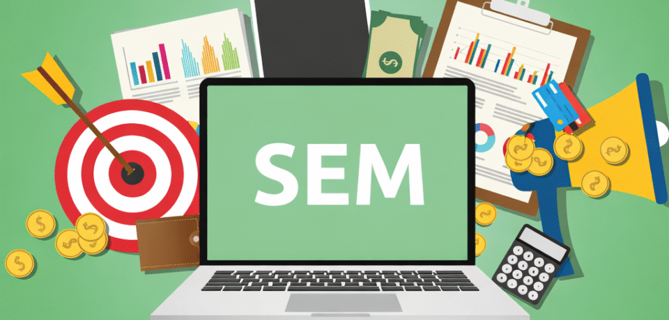 SEM=SEO+SEA+SMO