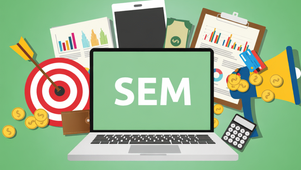 SEM=SEO+SEA+SMO