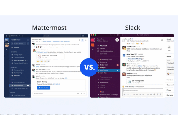 SLACK VS MATTERMOST